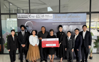 เจนเนอราลี่ ไทยแลนด์ ร่วมกับ โตโยต้า ลีสซิ่ง ขอร่วมเชิดชูเกียรติแด่ทหารกล้าผู้เสียสละ 