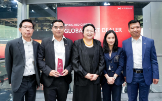 เอ็กซ์เผิง ประเทศไทย คว้ารางวัล ‘2025 XPENG RED CARPET Global Best Dealer Award’