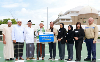วิริยะประกันภัย ร่วมพัฒนาสนามกีฬา รร.อัลบิดายะห์  หนุนพื้นที่สร้างสรรค์