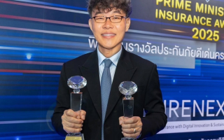 กรุงเทพประกันภัยตอกย้ำความสำเร็จคว้า 2 รางวัลสุดยอดบริษัทประกันภัยดีเด่น จากสำนักงาน คปภ. รางวัลบริษัทประกันวินาศภัยที่มีการพัฒนาด้านความยั่งยืนในธุรกิจประกันภัยดีเด่น ติดต่อกันต่อเนื่องเป็นปีที่ 2 และรางวัลบริษัทประกันวินาศภัยที่มีการส่งเสริมกรมธรรม์ป