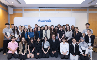 กรุงเทพประกันภัยร่วมกับม.กรุงเทพ จัดอบรมพัฒนาทักษะการสนทนาภาษาอังกฤษเสริมศักยภาพการปฏิบัติงานให้แก่พนักงาน