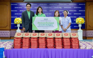 TTA มอบวีลแชร์-อุปกรณ์การแพทย์ และเลี้ยงอาหารกลางวัน  