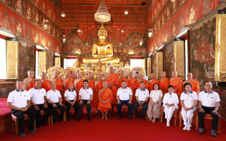 วิริยะประกันภัย จัดโครงการบรรพชาอุปสมบทหมู่ รุ่นที่ 19 