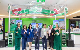 “SAM” ส่งมอบโอกาสเพื่อชาวภาคตะวันออก ร่วมออกบูท “MONEY EXPO 2025 RAYONG” 