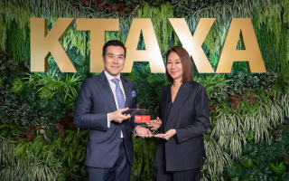 กรุงไทย-แอกซ่า ประกันชีวิต คว้ารางวัล Top Employer Awards Thailand 2026 