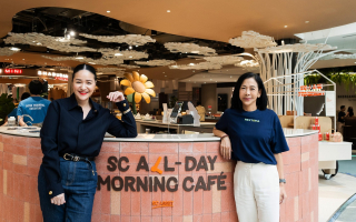 SC Asset จับมือ สยามพิวรรธน์ เปิดตัว SC All Day Morning Café 
