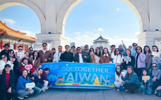 กรุงเทพประกันชีวิต นำทีมฝ่ายขาย เดินทางทัศนศึกษา ณ ประเทศไต้หวัน 