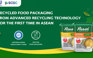 Unilever จับมือ SCGC ปลดล็อกนวัตกรรมบรรจุภัณฑ์รีไซเคิลในอุตสาหกรรมอาหาร