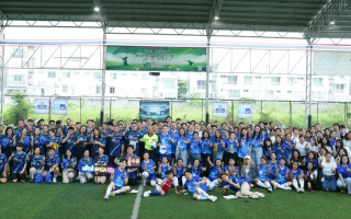 กรุงไทย - แอกซ่า ประกันชีวิต ร่วมกับ OIC FC ลงสนามเชื่อมสัมพันธ์ 