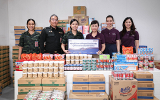 สยามพิวรรธน์ ส่งมอบของบริจาคกองทัพบก  ร่วมเป็นกำลังใจให้ผู้ได้รับผลกระทบในเขตชายแดน  ภายใต้โครงการ “สยามรวมใจ ไทยช่วยไทย”