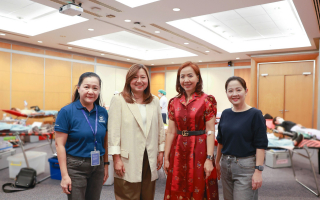 กรุงเทพประกันภัยจัดกิจกรรมบริจาคโลหิตสนับสนุนสภากาชาดไทยอย่างต่อเนื่อง
