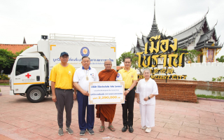 วิริยะประกันภัย สนับสนุนรถประกอบอาหารเพื่อนพึ่ง (ภาฯ)  เพื่อช่วยเหลือผู้ประสบภัย 