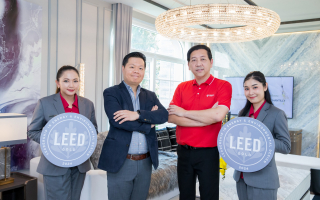 เอสซีจี ร่วมกับ Frasers Property คว้ามาตรฐาน LEED for Homes 