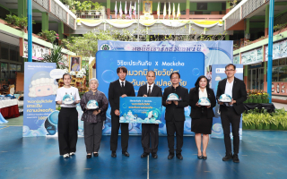 วิริยะประกันภัย มอบหมวกนิรภัยวัยใส ปลูกฝังวินัยจราจรเด็กเล็กโรงเรียนลุมพินี