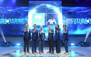  กรุงไทย–แอกซ่า ประกันชีวิต เปิดปีอย่างยิ่งใหญ่ จัดงาน “2026 Distribution Day” 