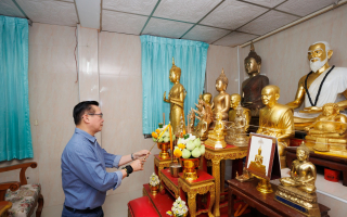 ทิพยประกันภัย จัดโครงการพลังบุญทิพยร่วมสร้าง ครั้งที่ 245 ในวันมาฆบูชา สืบสานพระพุทธศาสนา