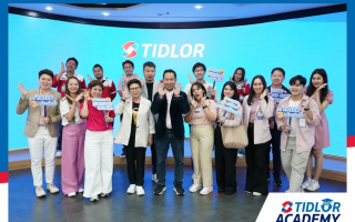 เงินติดล้อ จัดกิจกรรม TIDLOR Culture Wow ให้กับ 9 บริษัทชั้นนำของประเทศไทย