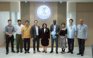 กปน. ให้การต้อนรับคณะผู้แทนจาก AIT , IWA และ GWSC เตรียมจัดประชุมวิชาการ WDCE 2025