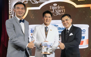 TOA พลิกโฉมวงการสี! รายแรกของไทย เปิดตัวสีพร้อมใช้ 2in1 ‘TOA EXPERT SERIES’ ทนสูงสุด 15 ปี