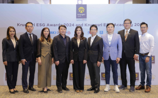กรุงศรี เปิดโครงการ Krungsri ESG Awards ต่อเนื่องปีที่ 2 