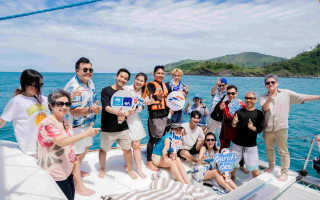 กรุงไทย - แอกซ่า ประกันชีวิต จัดกิจกรรมลูกค้าสุดเอ็กซ์คลูซีฟ  “Big Trip To Phuket” 