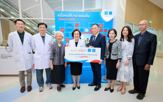 ไทยประกันชีวิต x มูลนิธิหนึ่งคนให้ หลายคนรับ เดินหน้าโครงการเพื่อชีวิตใหม่หัวใจเด็ก