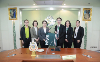  SAM เดินหน้าศึกษางานระบบ e-Office กระทรวงดีอี  หวังต่อยอดพัฒนาแผนแม่บทไอทีองค์กร