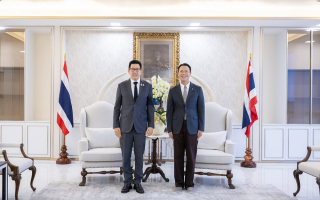 BAM เข้าอวยพรปีใหม่ รมว.คลังเนื่องในวาระดิถีขึ้นปีใหม่ 2569 พร้อมมุ่งมั่นขับเคลื่อนสู่ผู้นำ AMC เพื่อสังคม