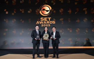 TQMalpha คว้า 3 รางวัล งาน SET Awards 2025