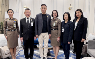 ทีเส็บ ต้อนรับคณะประชุมผู้นำประจำปี แอมเวย์ ไชน่า