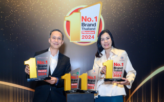 กสิกรไทย คว้า 4 รางวัลจากงาน Marketeer No.1 Brand Thailand 2024