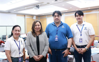 กรุงเทพประกันภัยจัดกิจกรรมบริจาคโลหิตให้แก่สภากาชาดไทยอย่างต่อเนื่อง