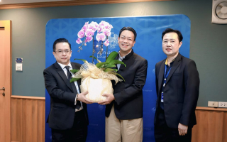 BAM เข้าพบ ผอ.สศค เนื่องในวาระดิถีขึ้นปีใหม่ 2569 